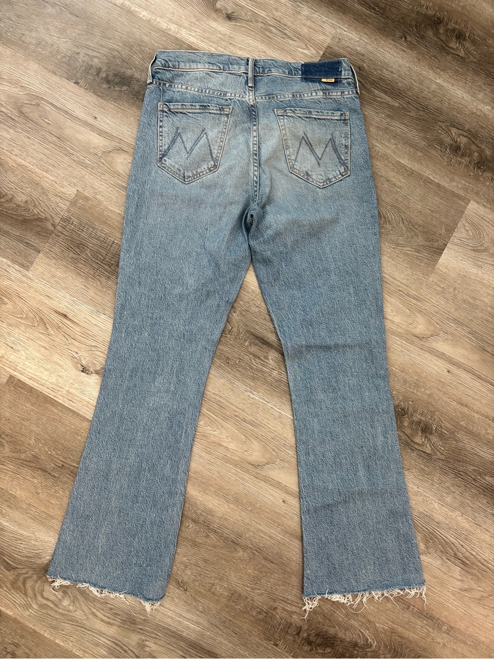 MOTHER The Outsider Flood Fray Are We There Yet size 29 Mother Superior Jeans - Picture 10 of 10